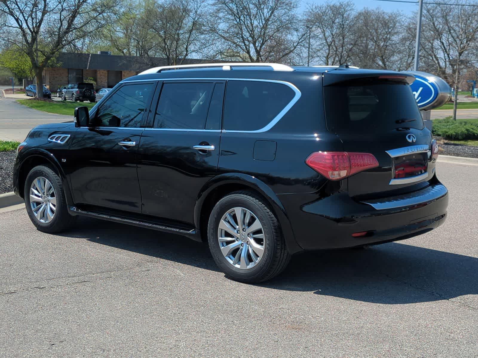 Thumbnail: 2016 INFINITI QX80 - 6