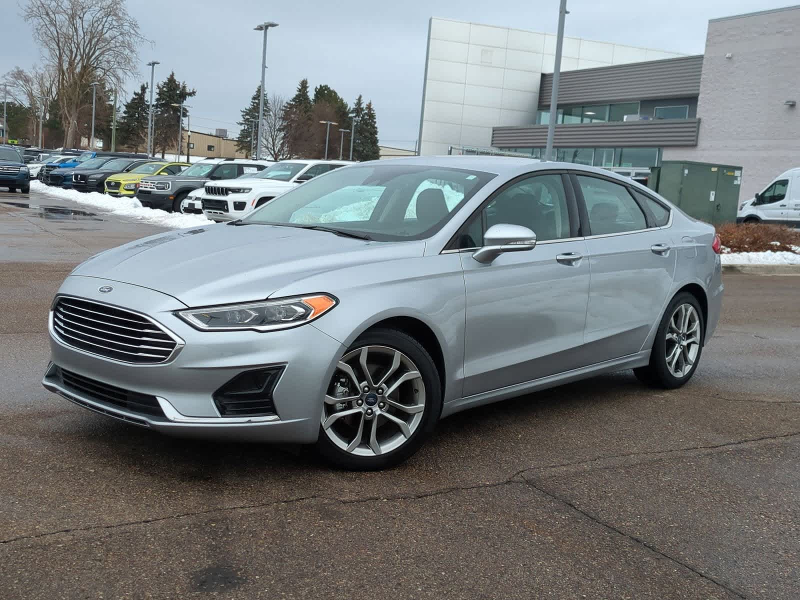 Thumbnail: 2020 Ford Fusion - 1