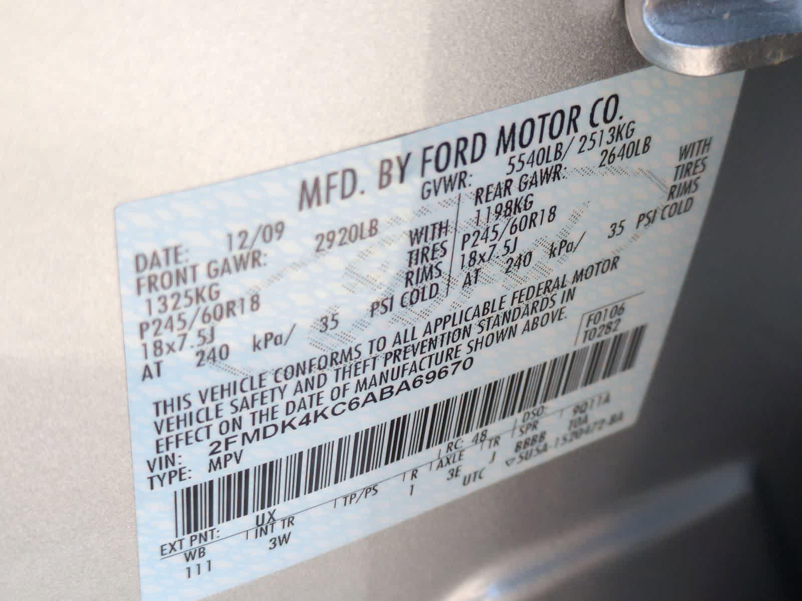 Thumbnail: 2010 Ford Edge - 35
