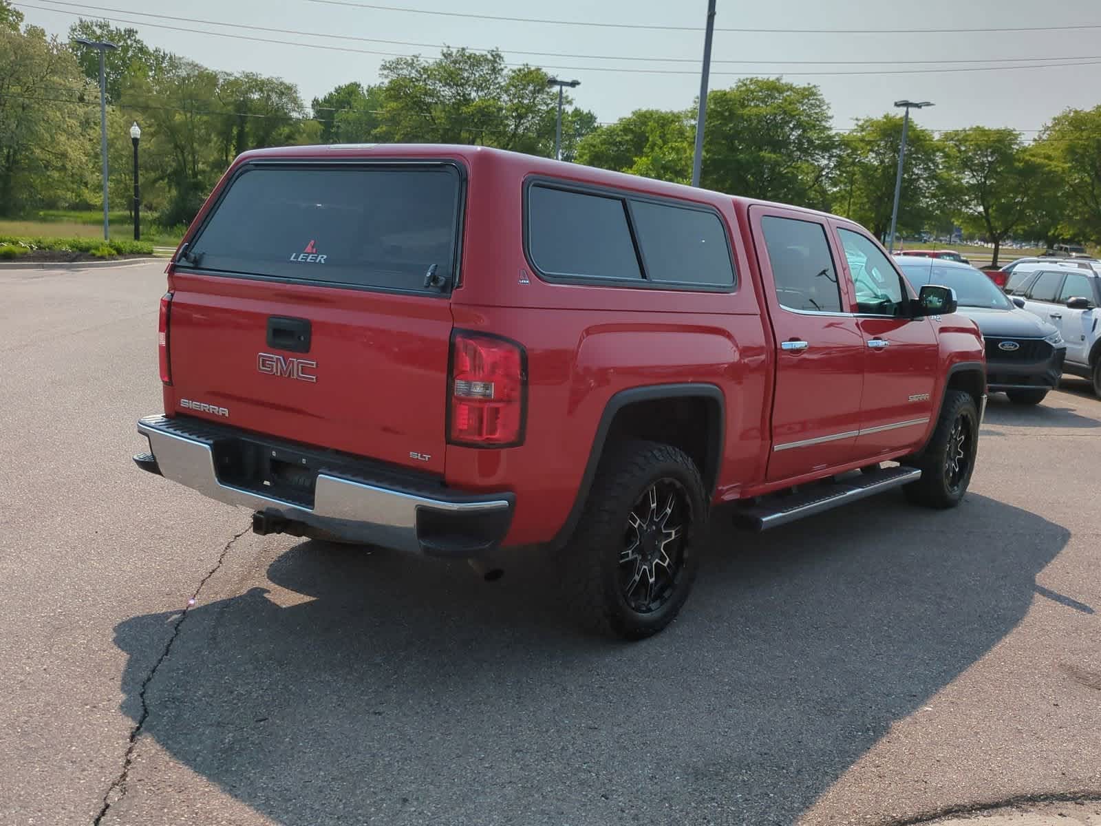 Thumbnail: 2015 GMC Sierra 1500 - 8