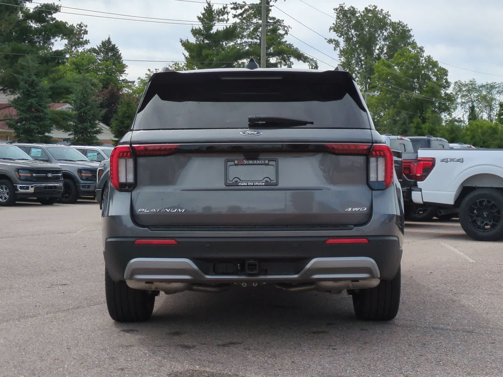 Thumbnail: 2026 Ford Explorer - 7