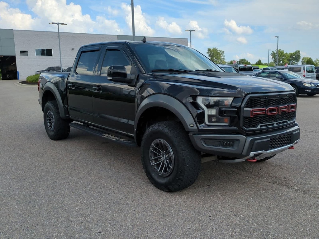 Used 2020 Ford F-150 Raptor Truck