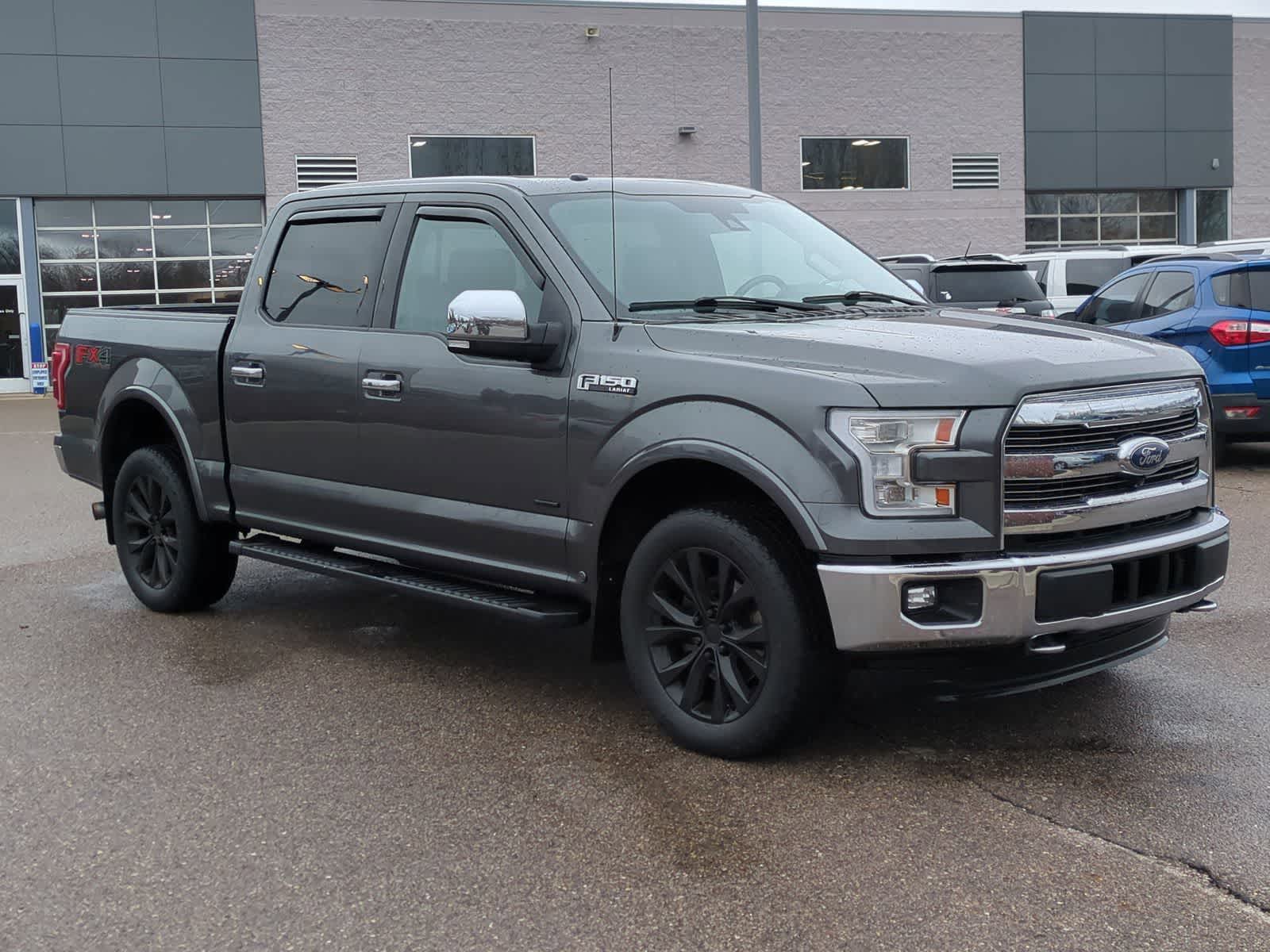 Thumbnail: 2015 Ford F-150 - 2
