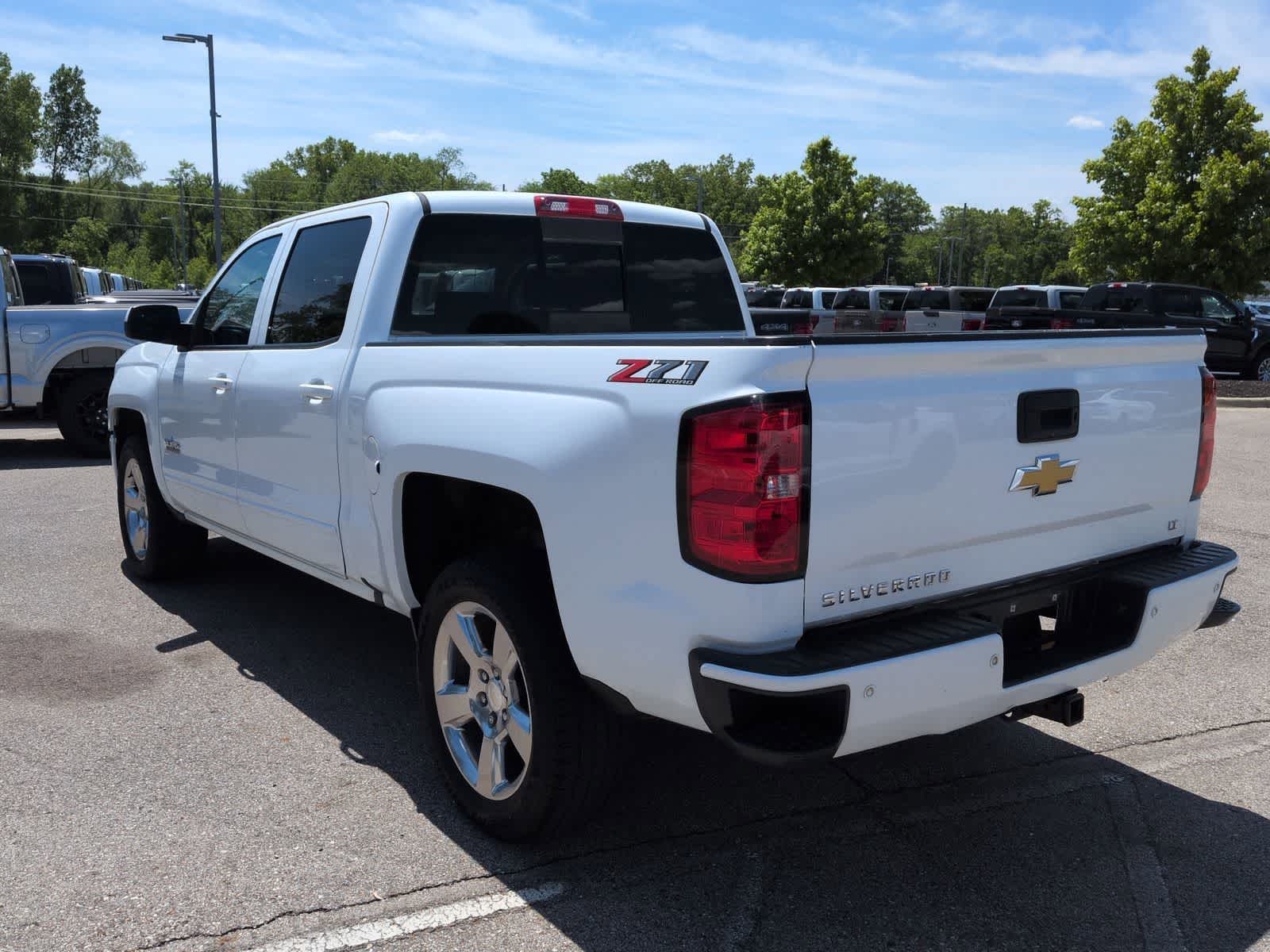 Thumbnail: 2018 Chevrolet Silverado 1500 - 6