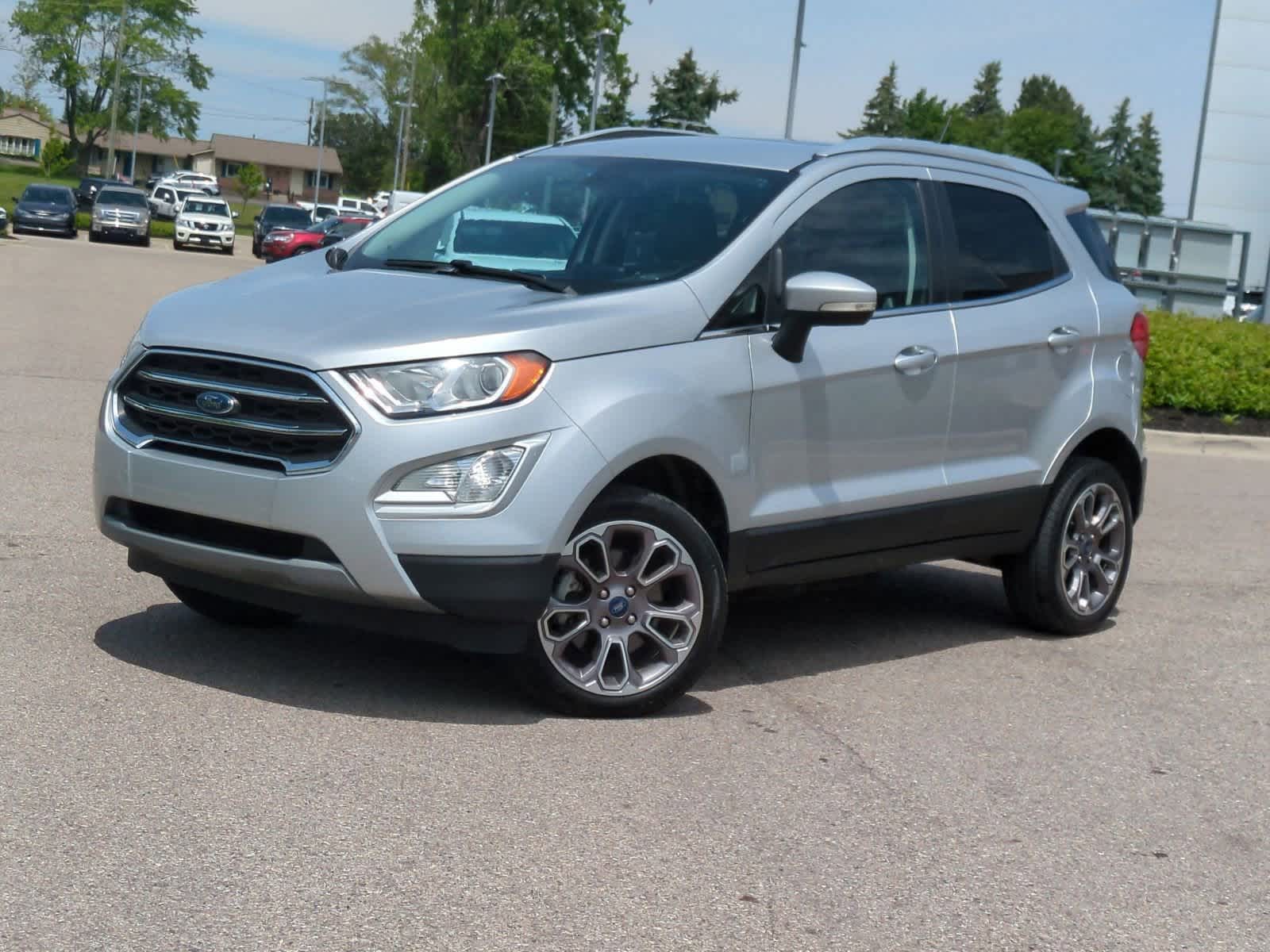 2020 Ford EcoSport Titanium -
                  Waterford, MI