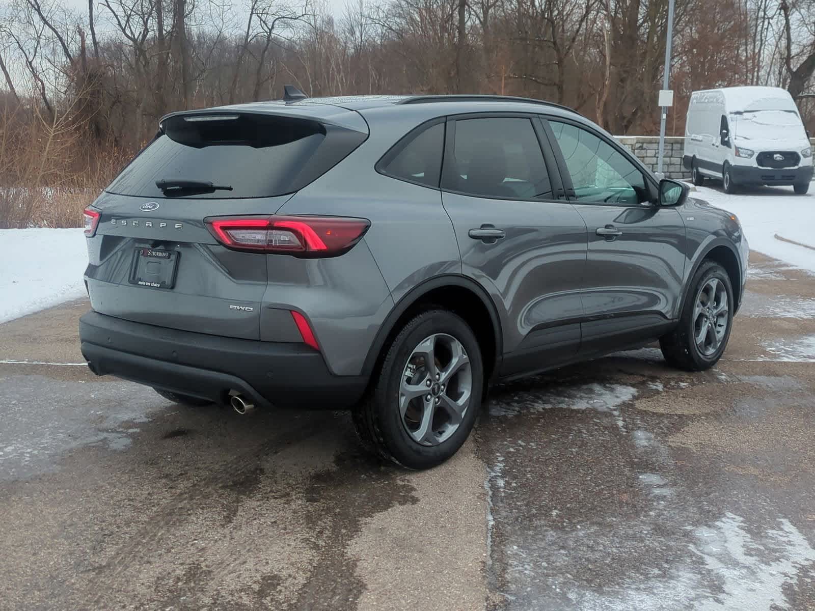 Thumbnail: 2026 Ford Escape - 8