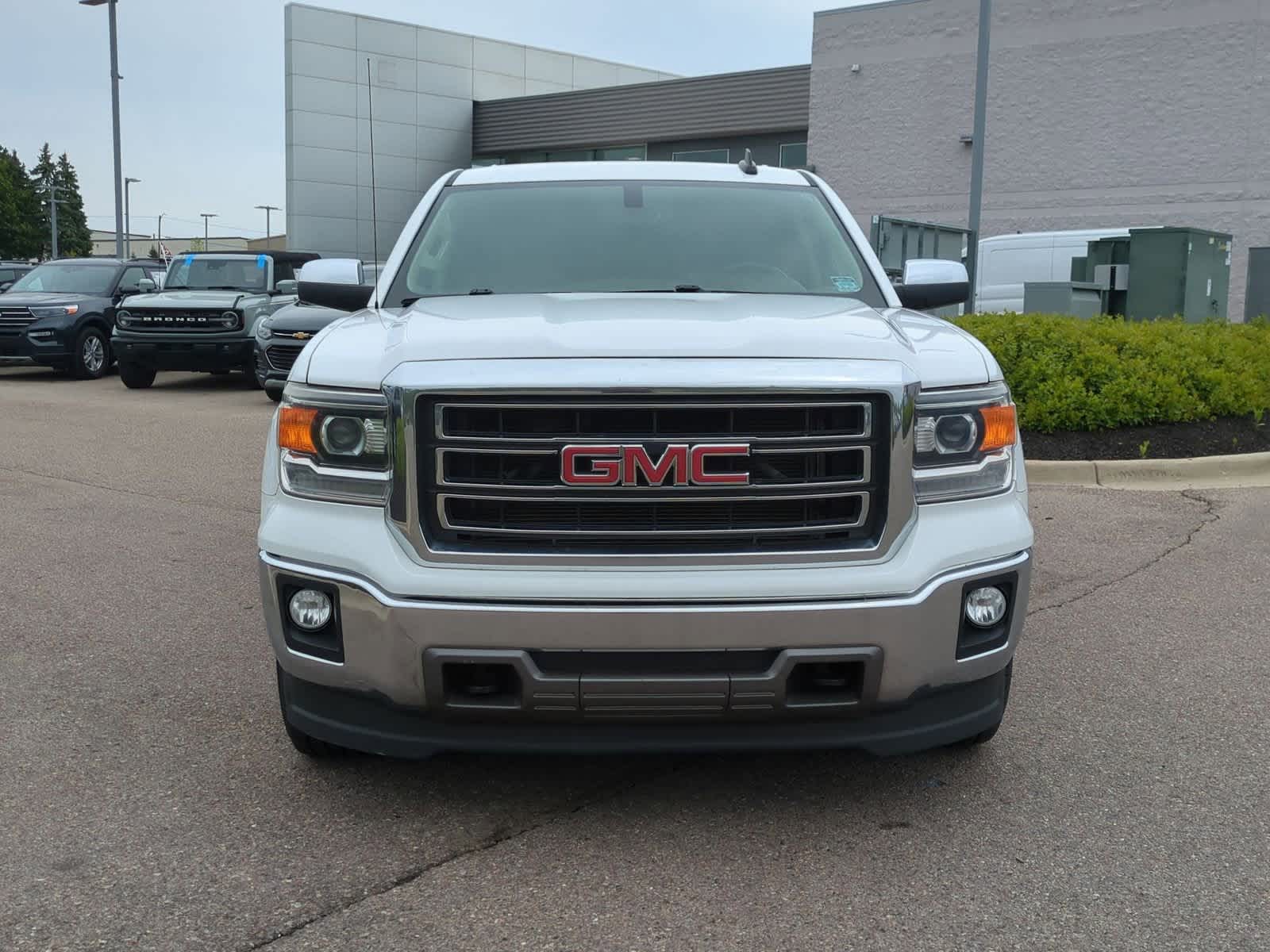 2015 GMC Sierra 1500 SLT 3