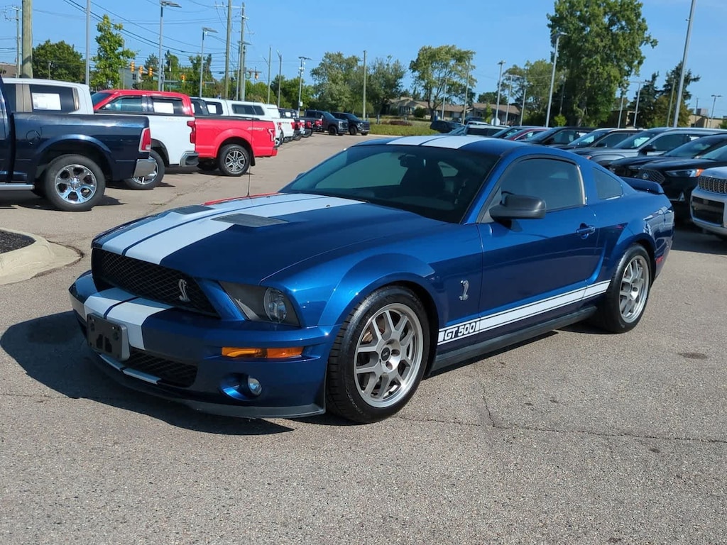 Used 2009 Ford Mustang Shelby GT500 Coupe