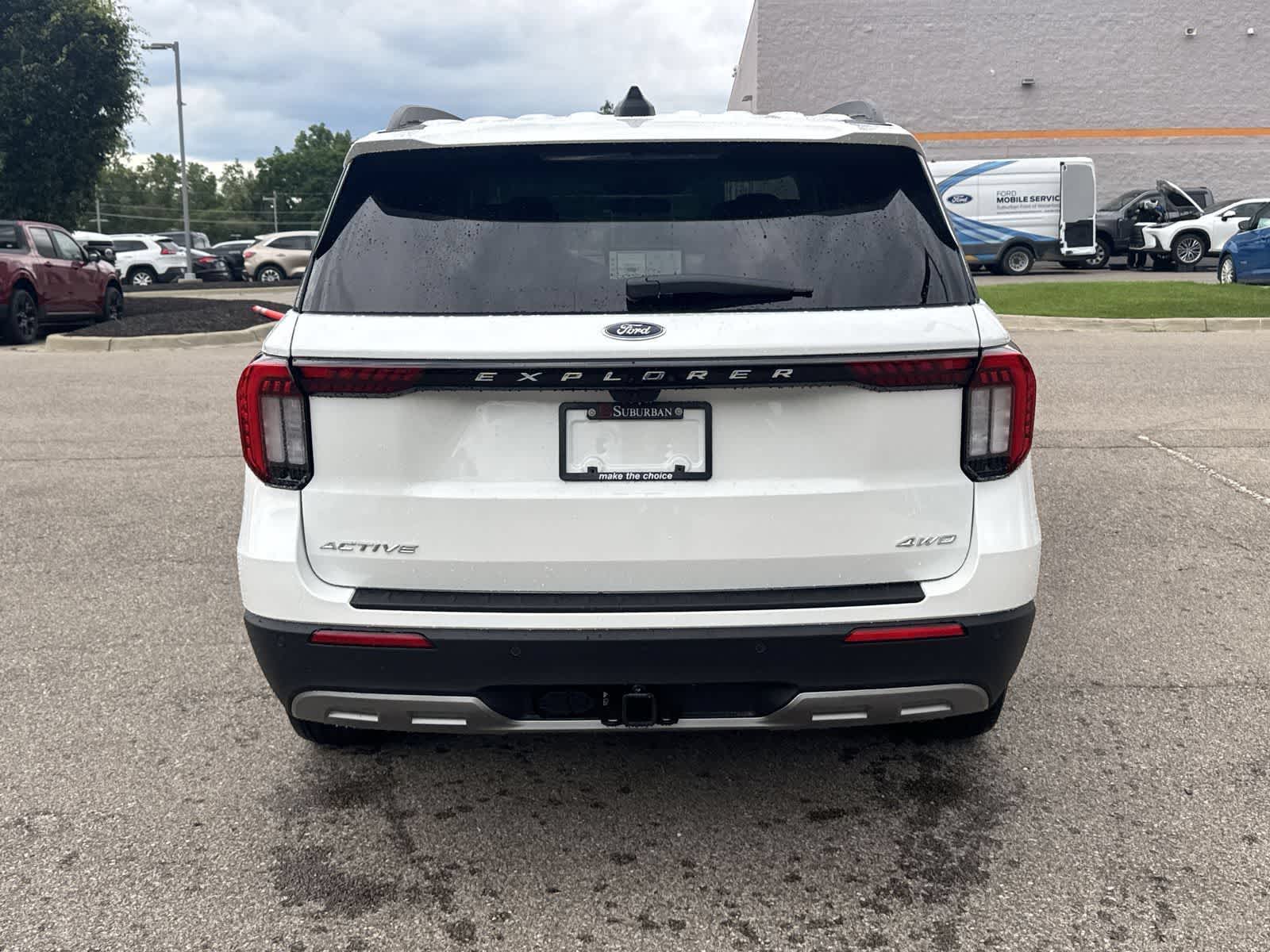 Thumbnail: 2026 Ford Explorer - 7