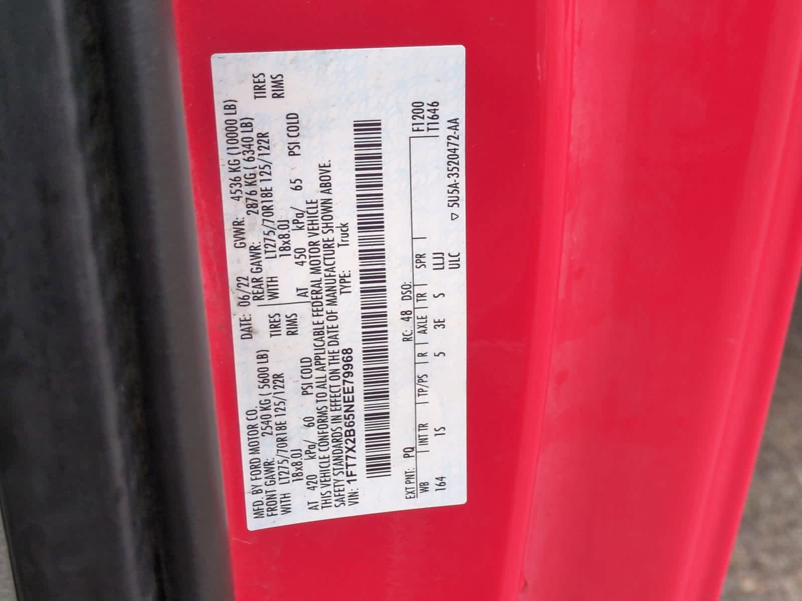 Thumbnail: 2022 Ford Econoline - 34