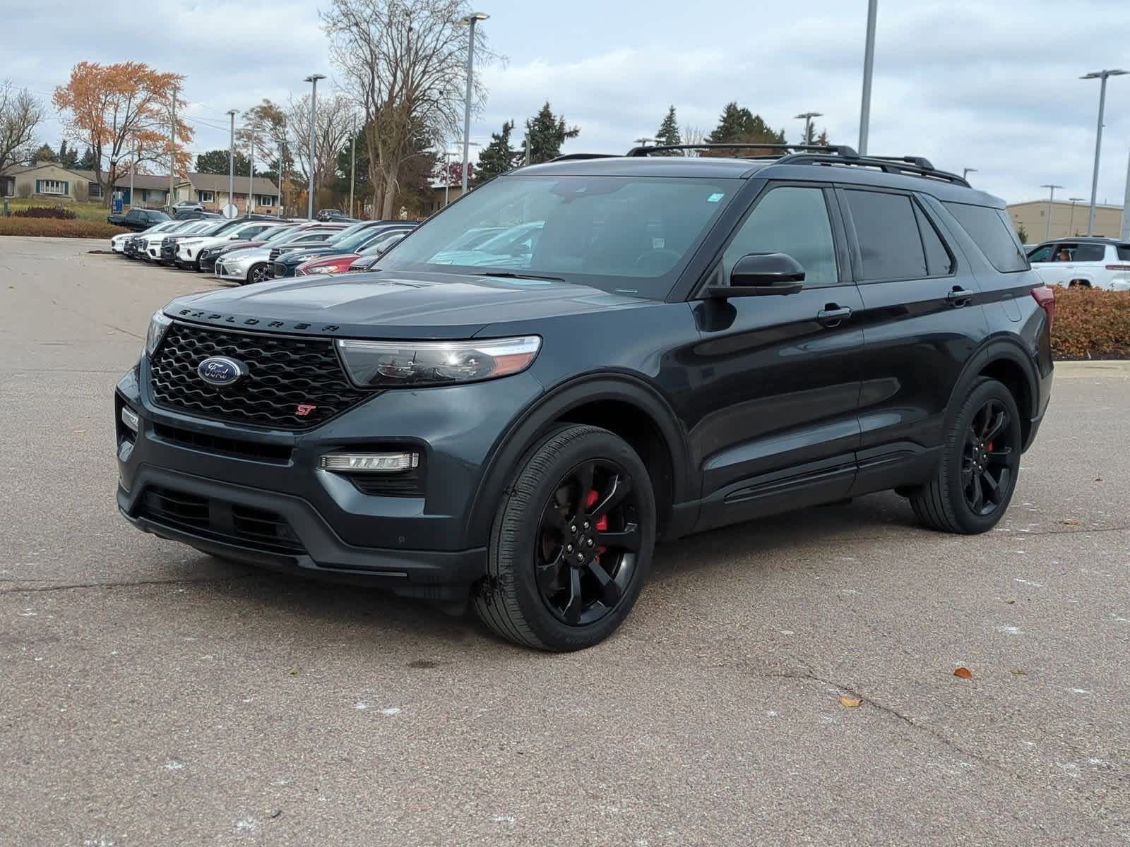 Thumbnail: 2022 Ford Explorer - 4