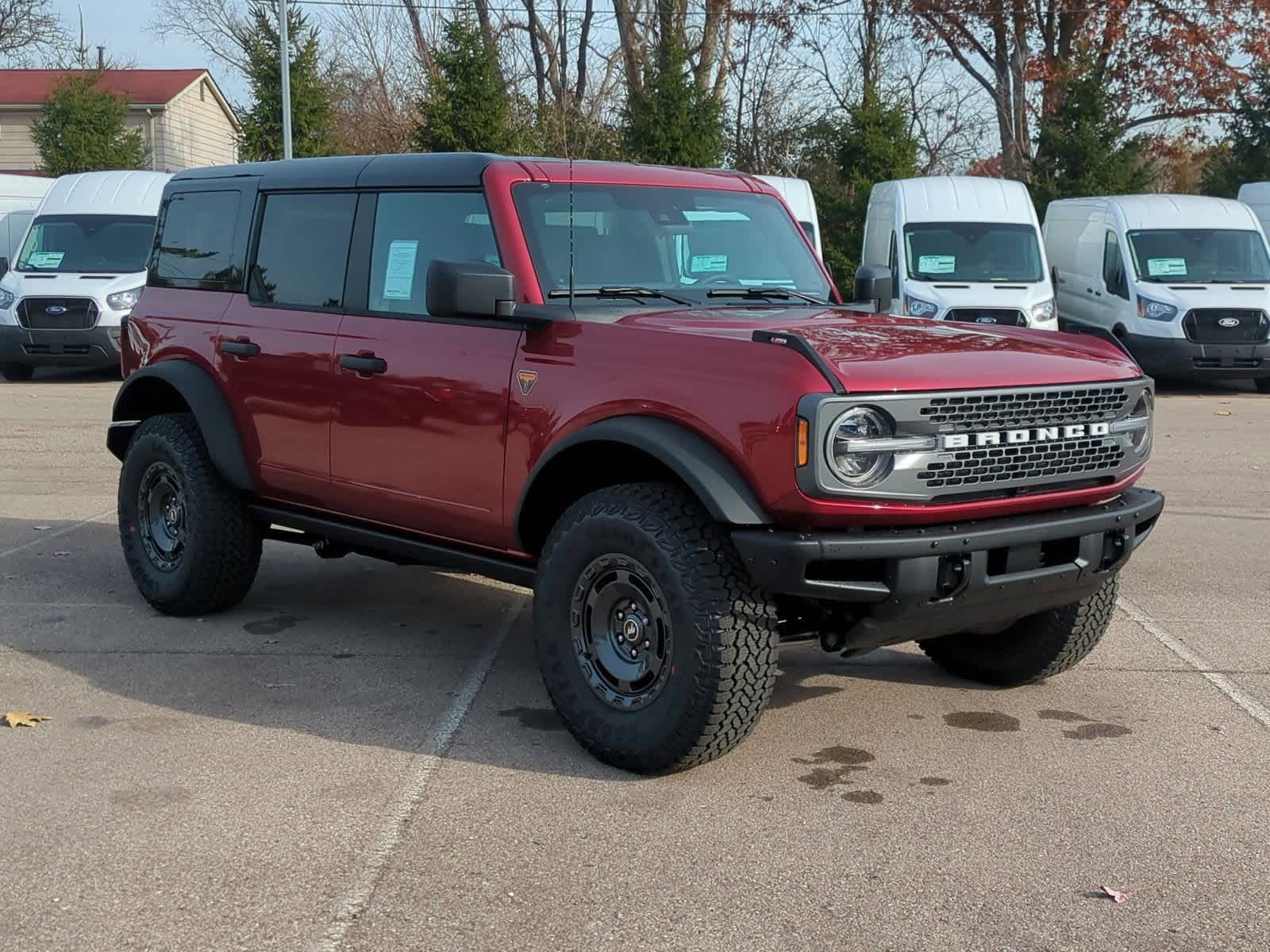 Thumbnail: 2025 Ford Bronco - 2