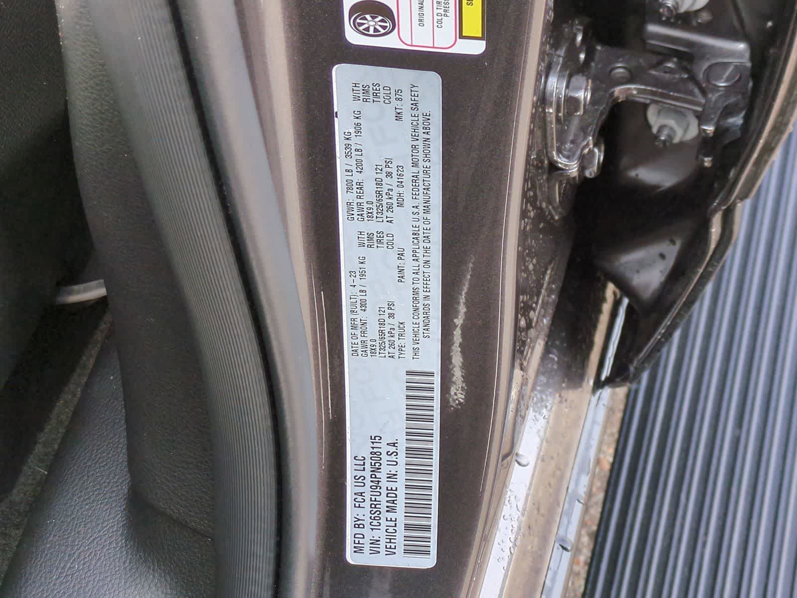 Thumbnail: 2023 RAM 1500 - 38