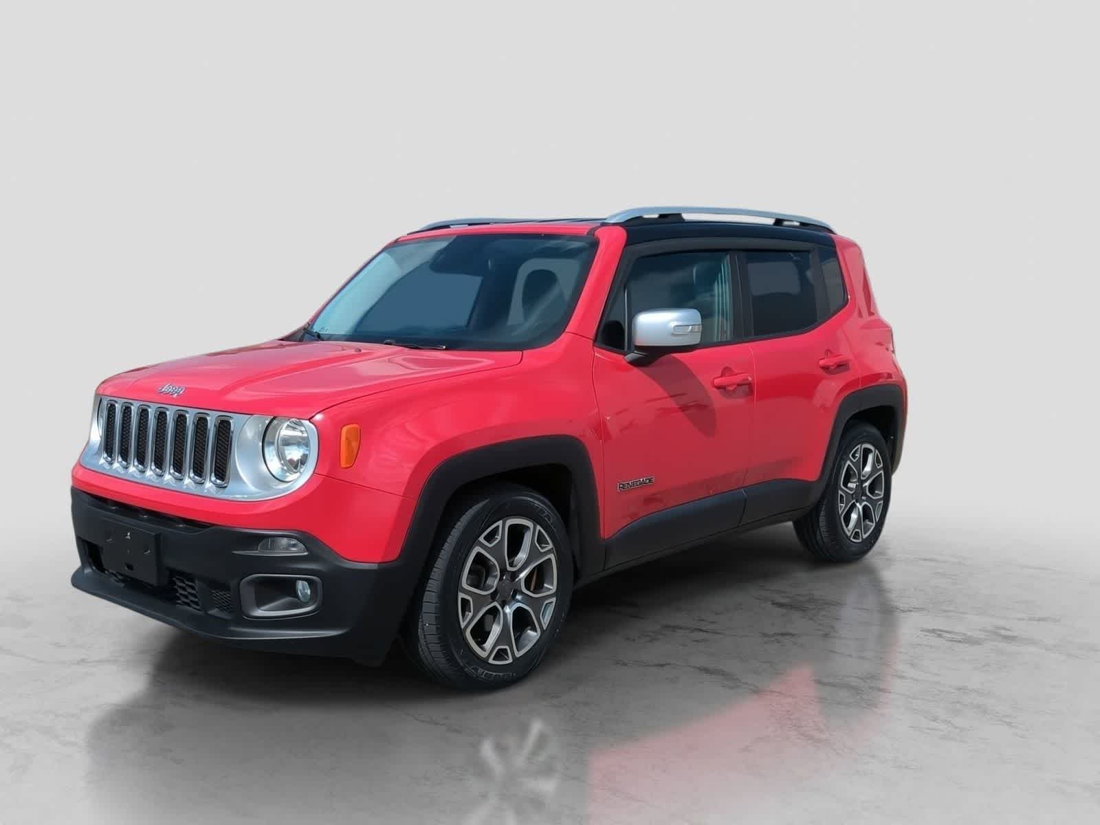 Thumbnail: 2015 Jeep Renegade - 4