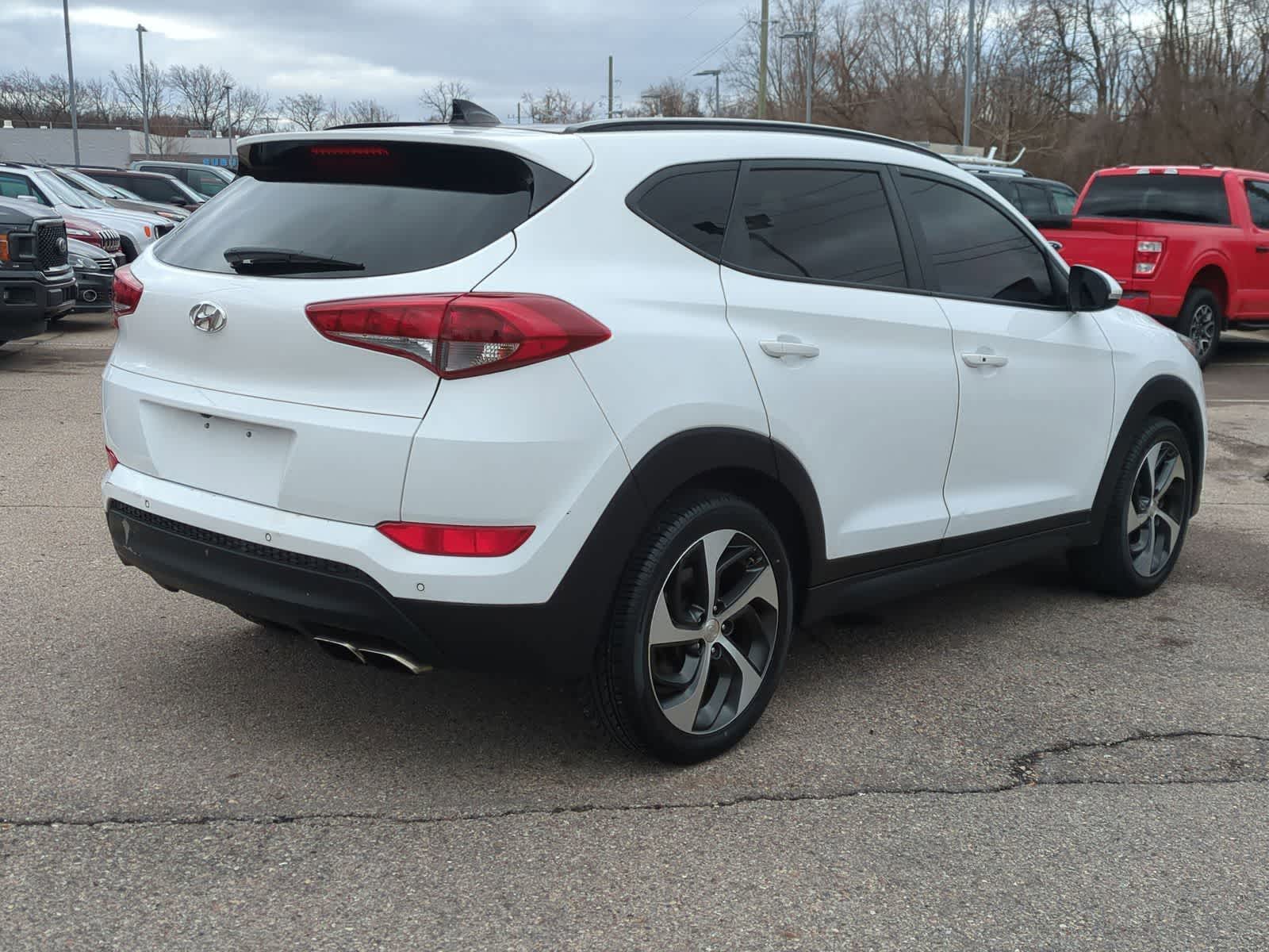 Thumbnail: 2018 Hyundai Tucson - 7
