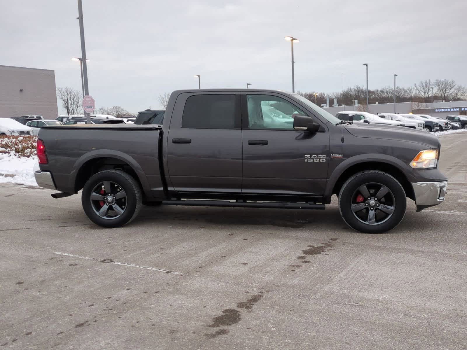 Thumbnail: 2015 RAM 1500 - 9