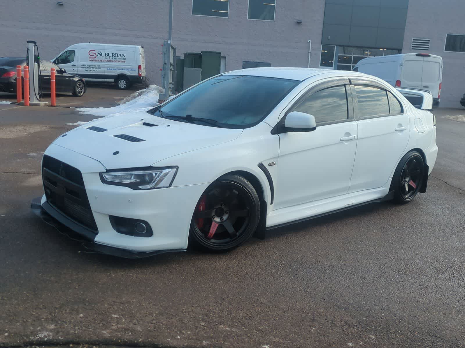 2014 Mitsubishi Lancer Evolution GSR -
                  Waterford, MI