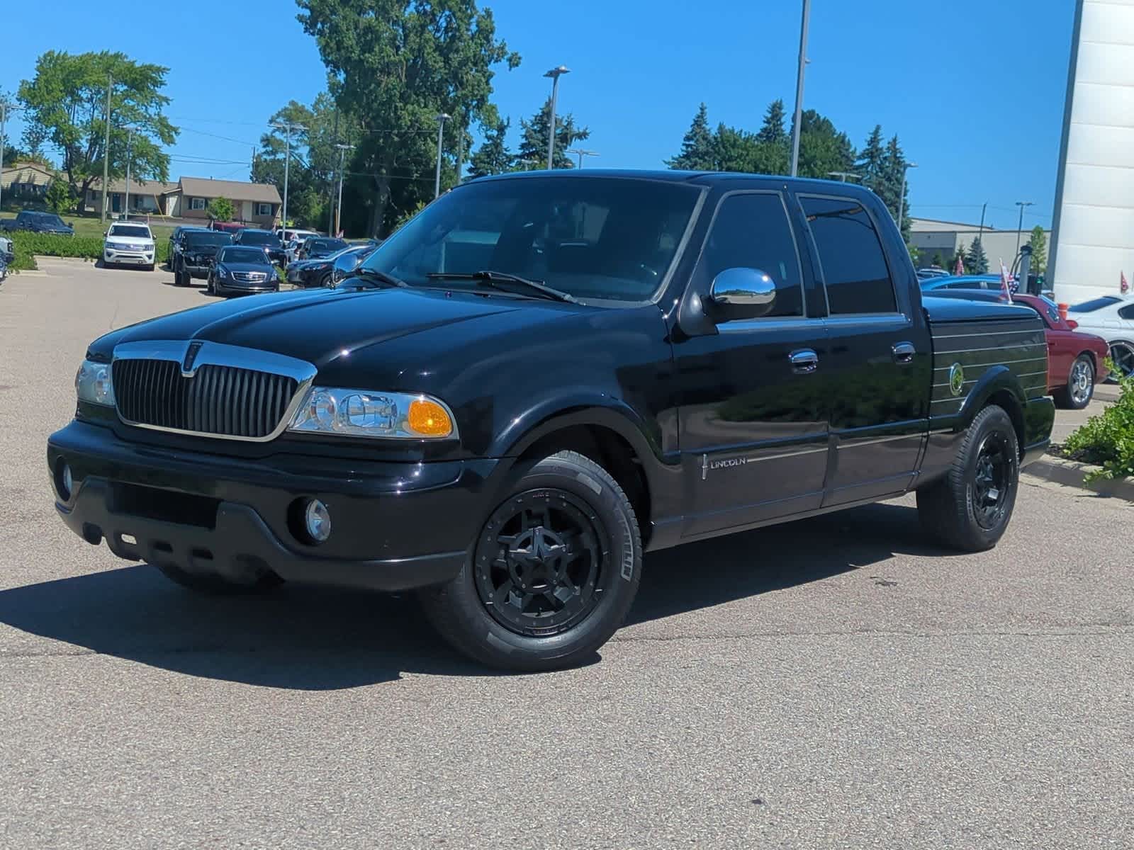 2002 Lincoln Blackwood  -
                  Waterford, MI