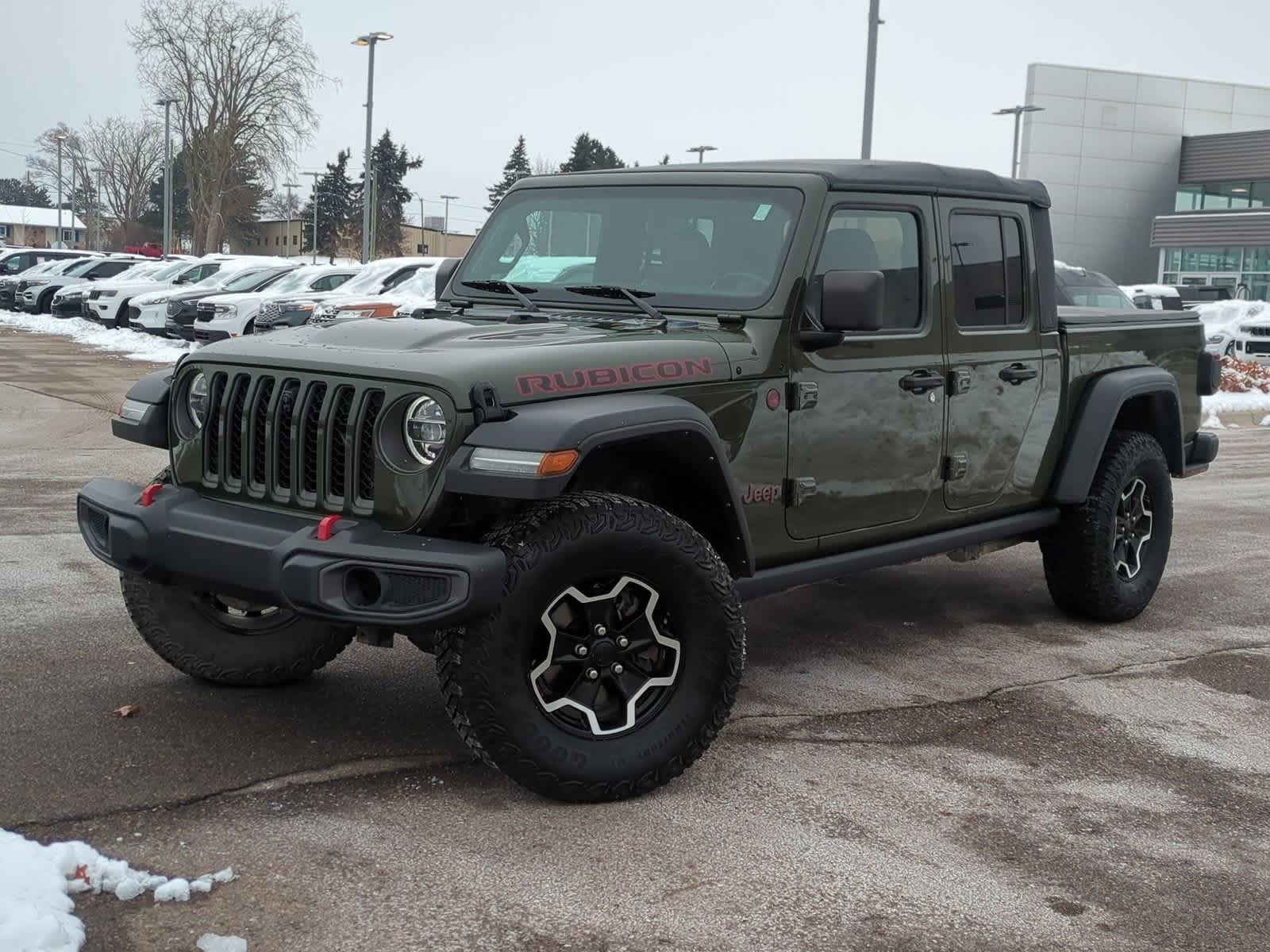 Thumbnail: 2021 Jeep Gladiator - 1