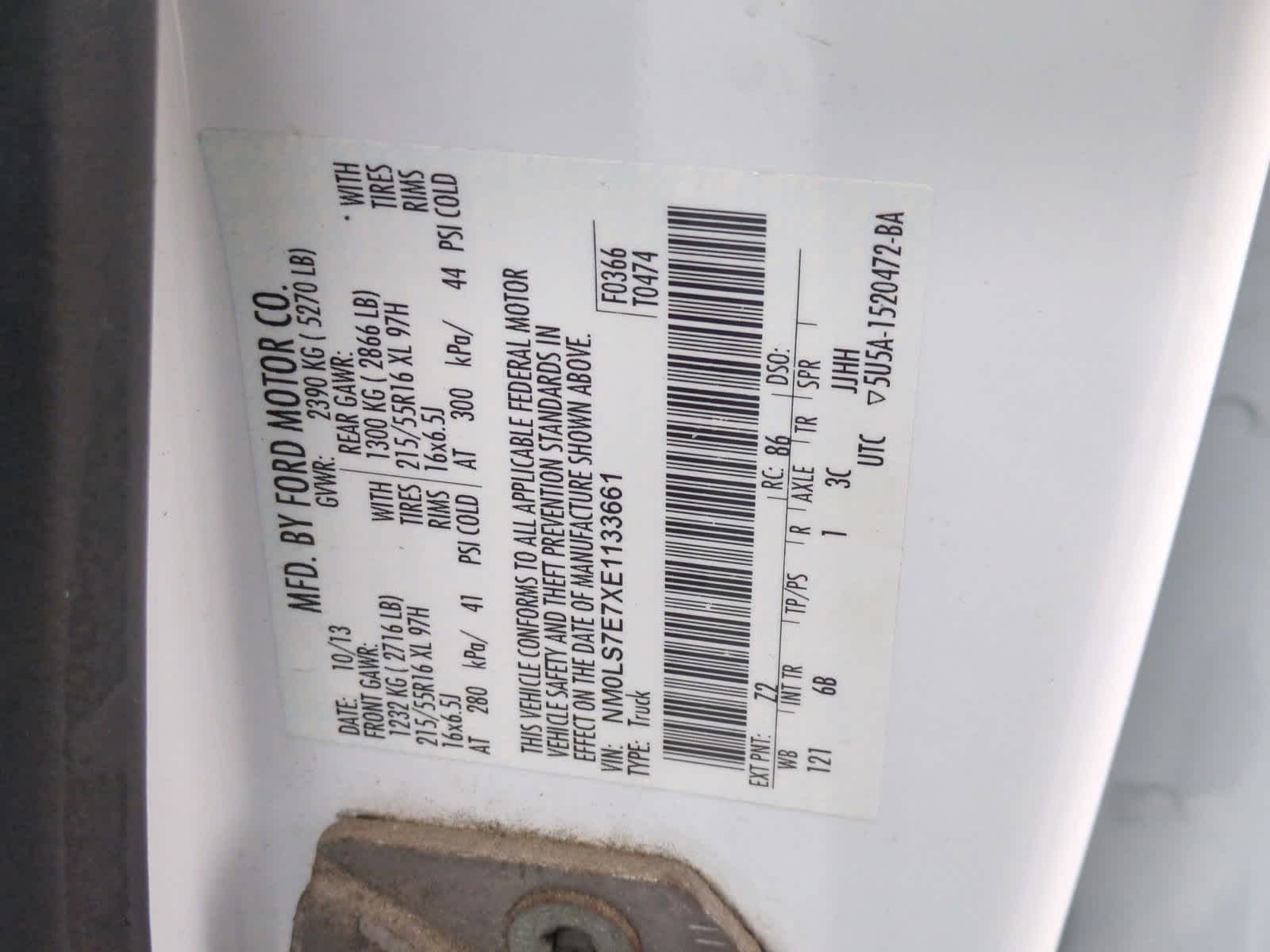 Thumbnail: 2014 Ford Transit Series - 34