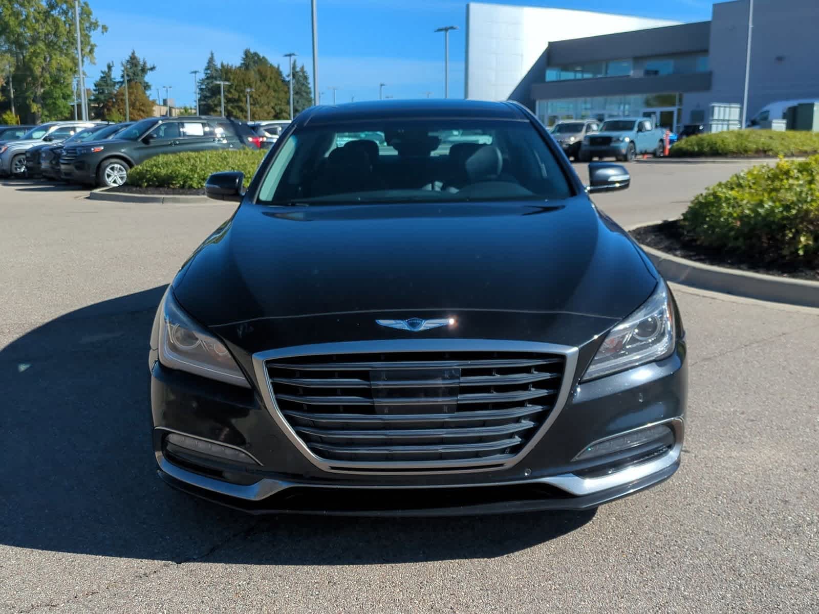 Thumbnail: 2018 Genesis G80 - 3