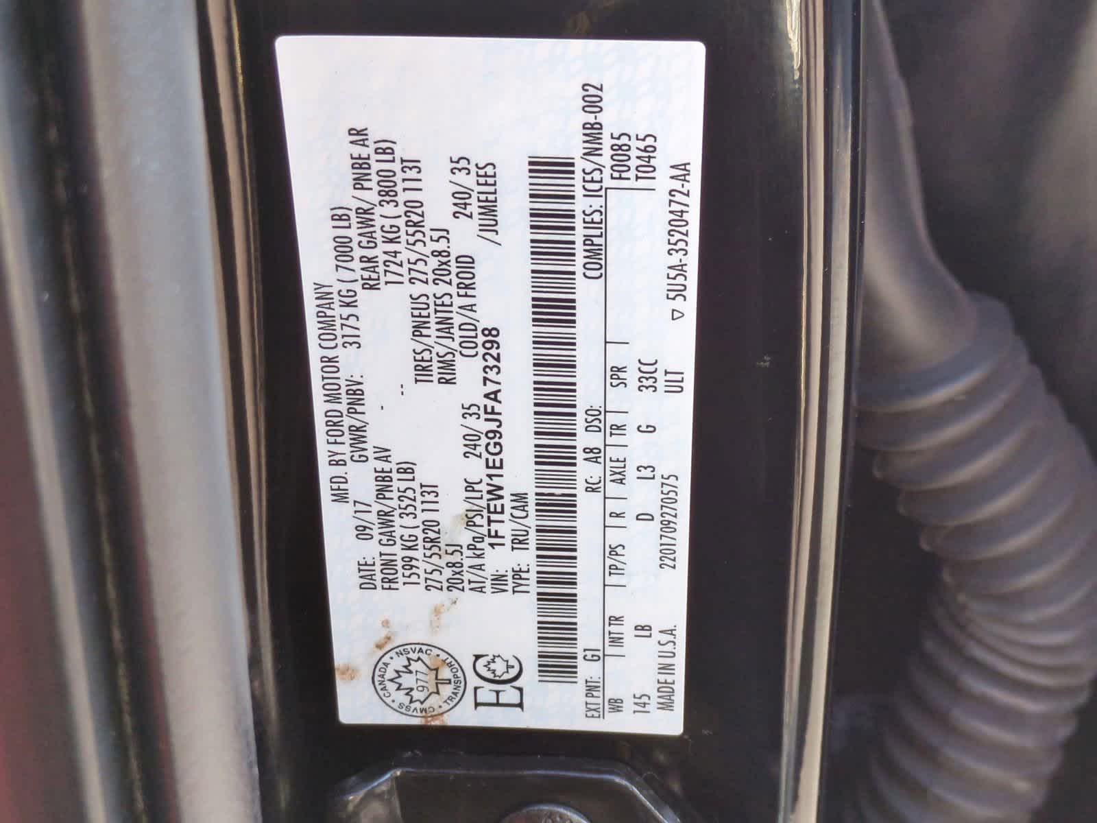 Thumbnail: 2018 Ford F-150 - 35