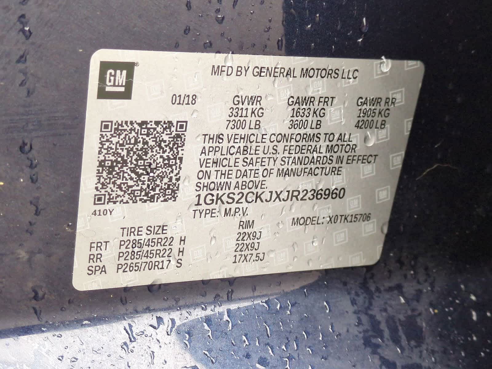 Thumbnail: 2018 GMC Yukon - 39