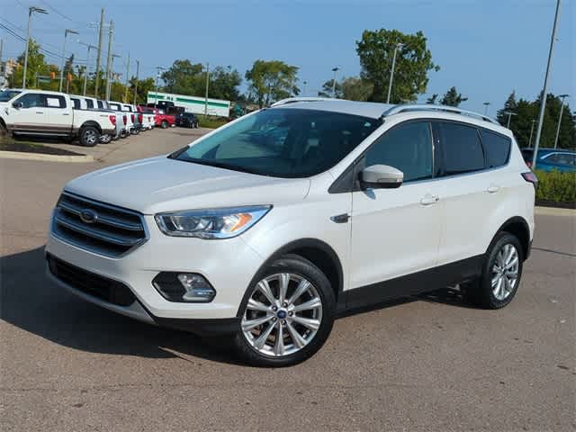 2017 Ford Escape Titanium -
                Waterford, MI