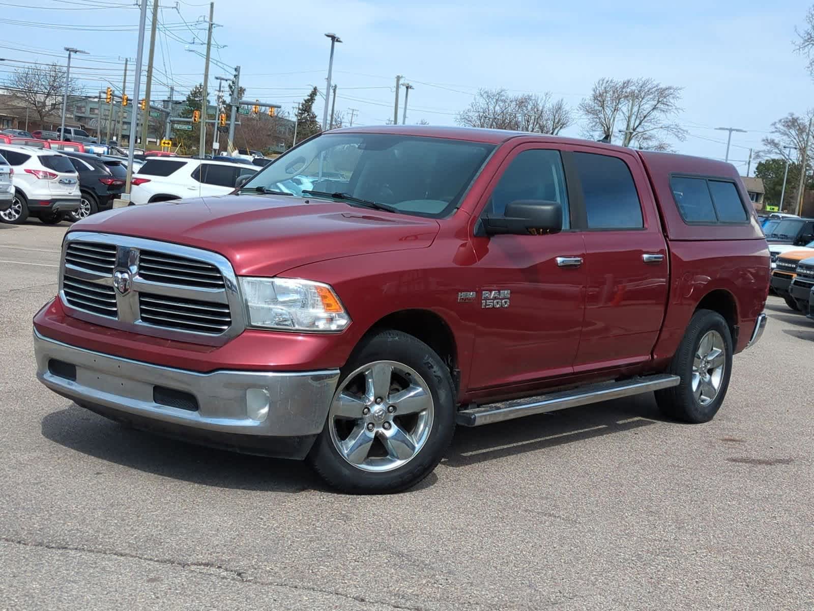 2013 RAM 1500 Big Horn -
                  Waterford, MI