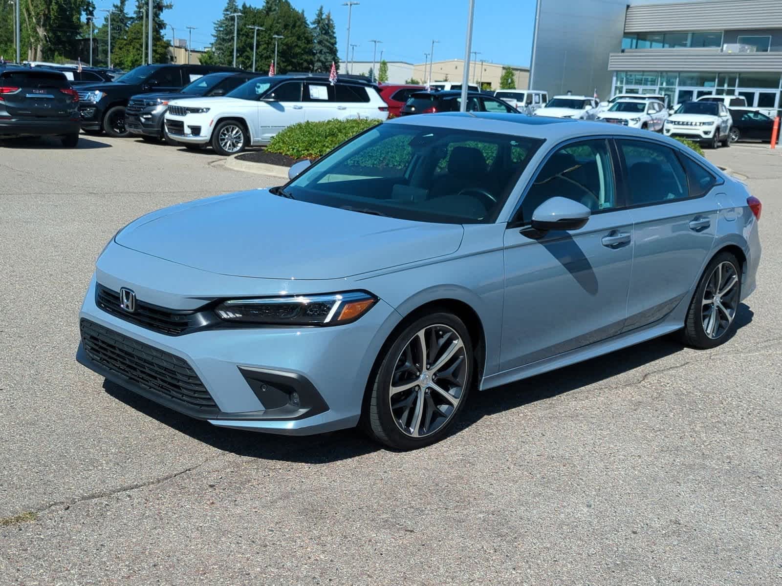 Thumbnail: 2023 Honda Civic - 4