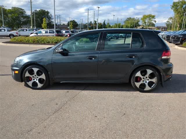 2011 Volkswagen Golf GTI SE 2