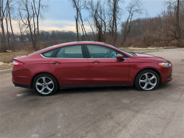 2016 Ford Fusion S 6