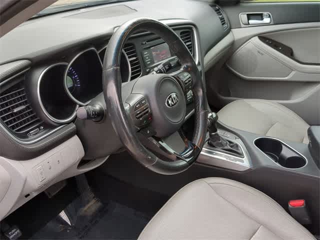 2015 Kia Optima EX 10