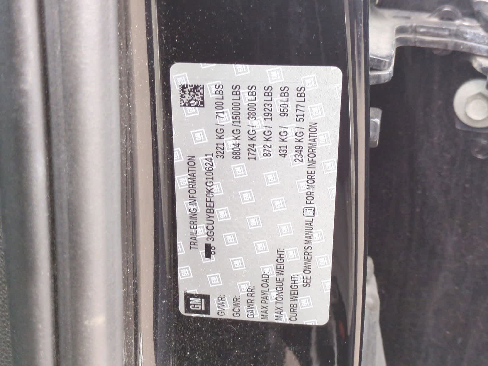 Thumbnail: 2019 Chevrolet Silverado 1500 - 34