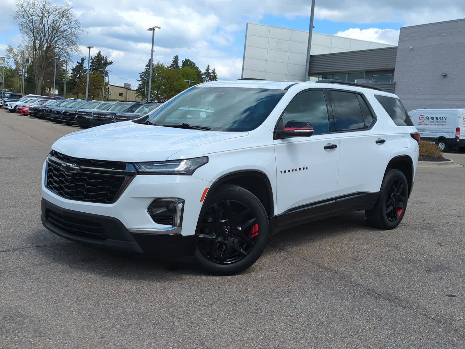Thumbnail: 2023 Chevrolet Traverse - 1