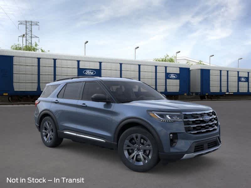 2025 Ford Explorer Active 7