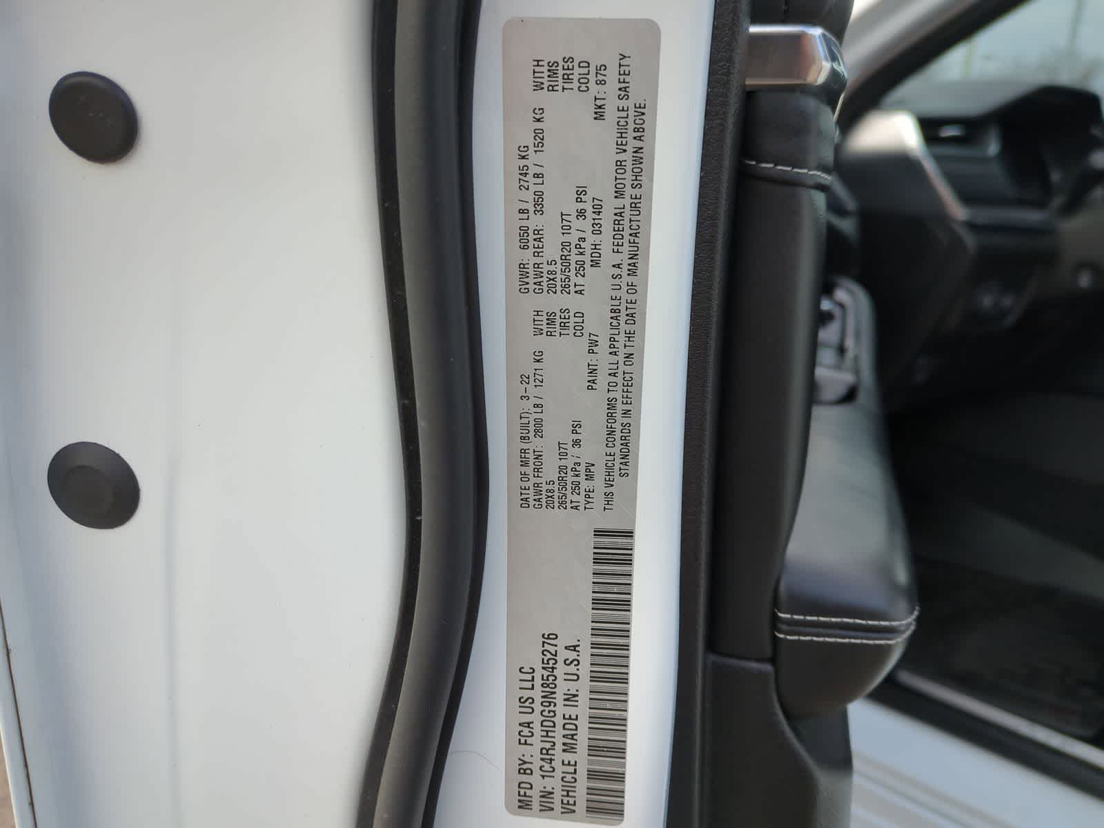 Thumbnail: 2022 Jeep Grand Cherokee - 38