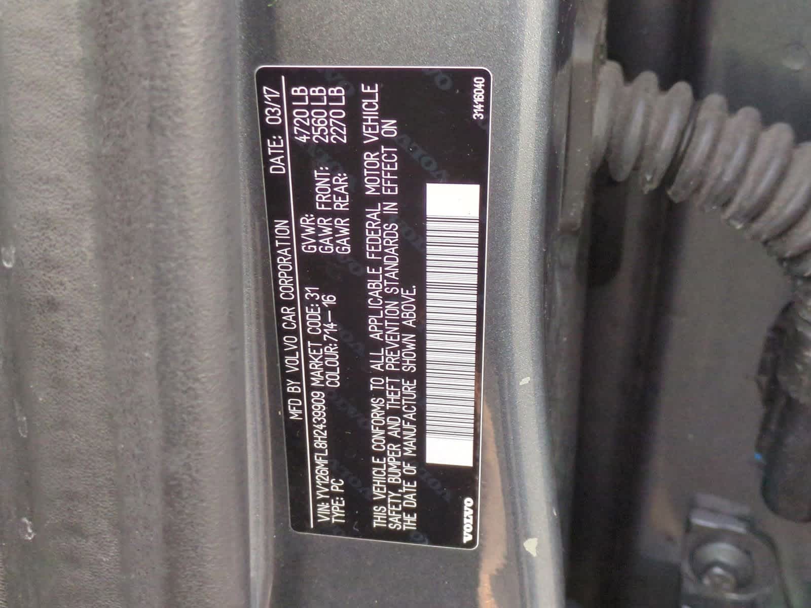 Thumbnail: 2017 Volvo S60 - 36