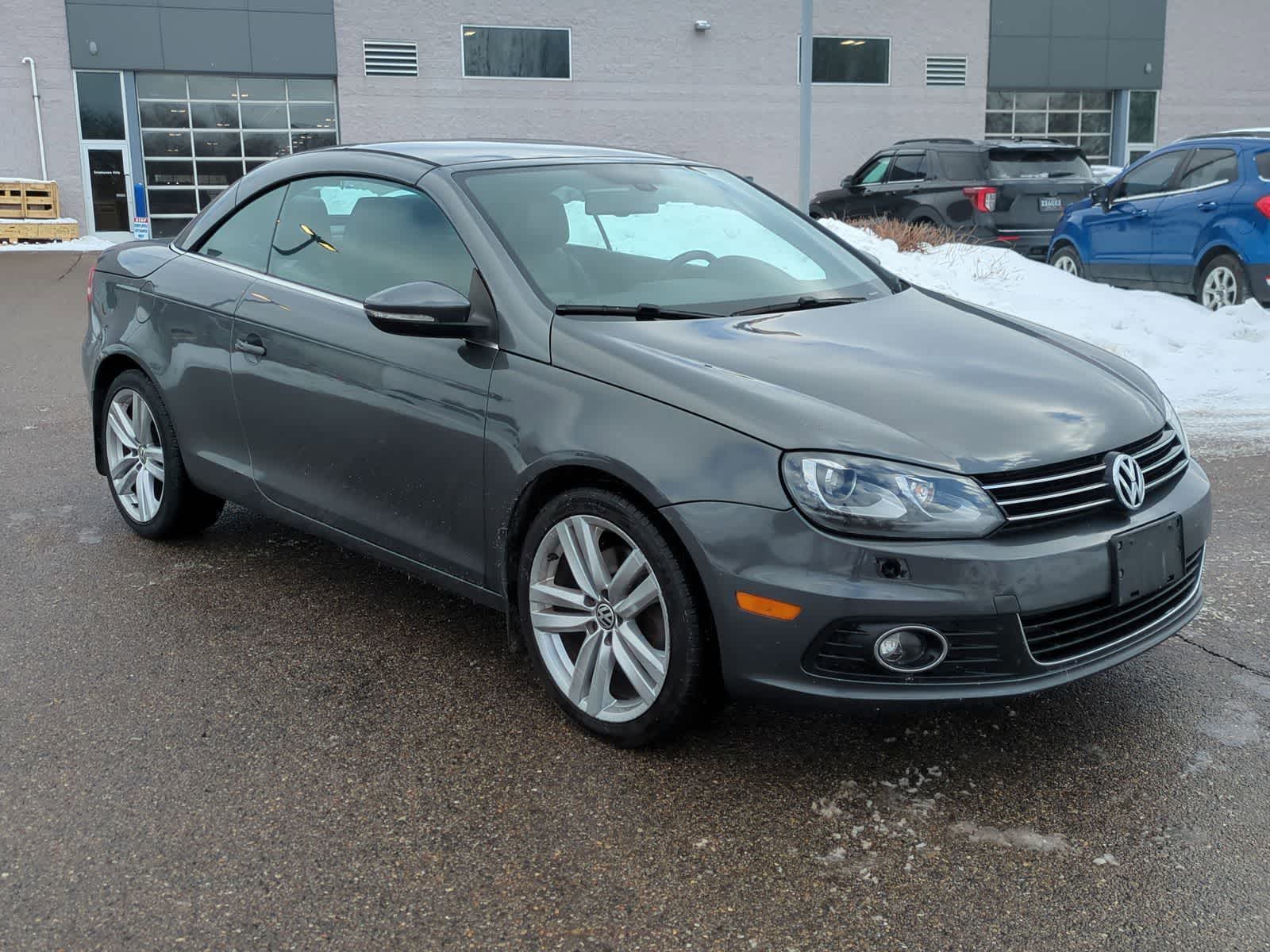 Thumbnail: 2013 Volkswagen Eos - 2