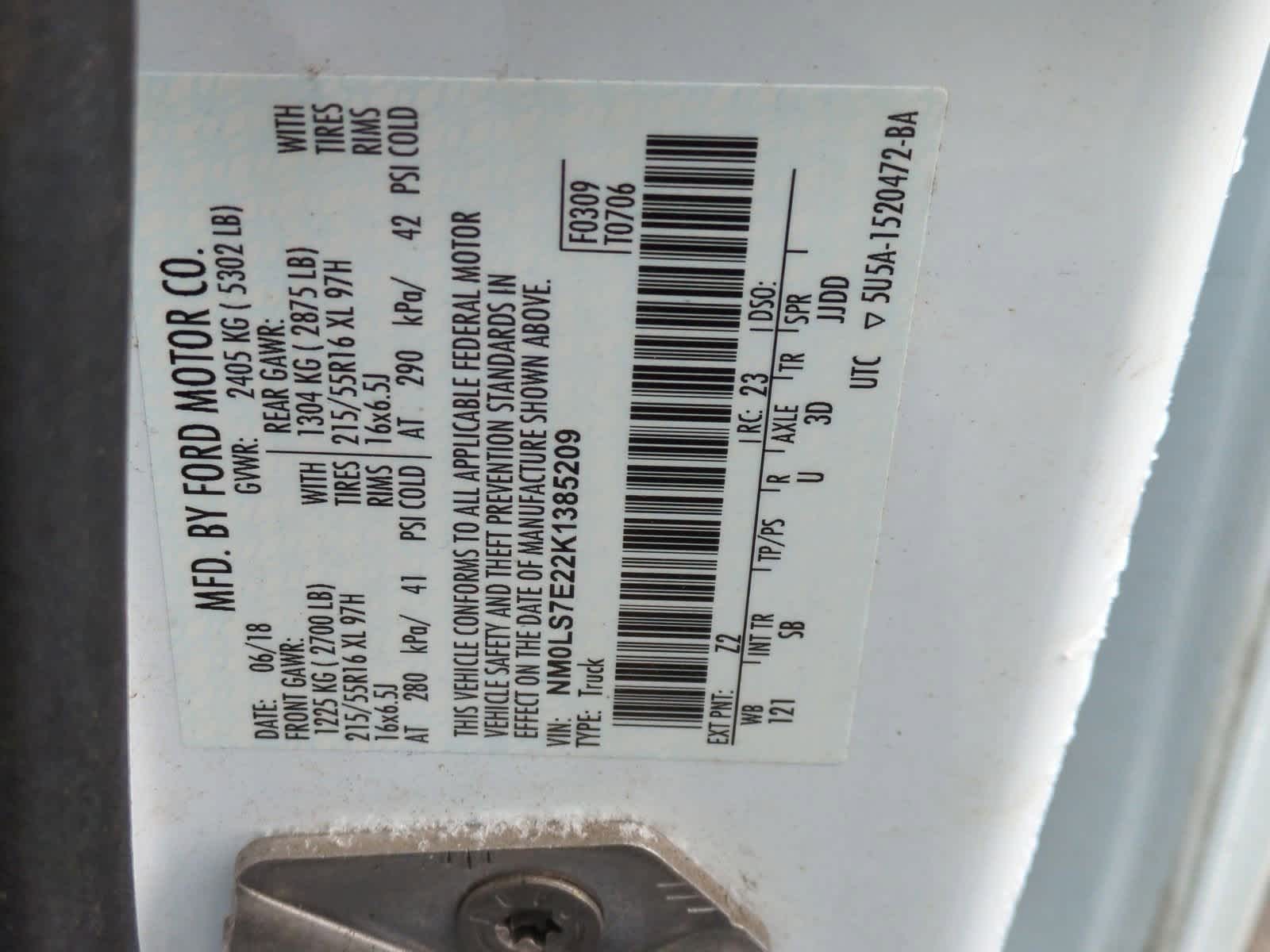 Thumbnail: 2019 Ford Transit Series - 33