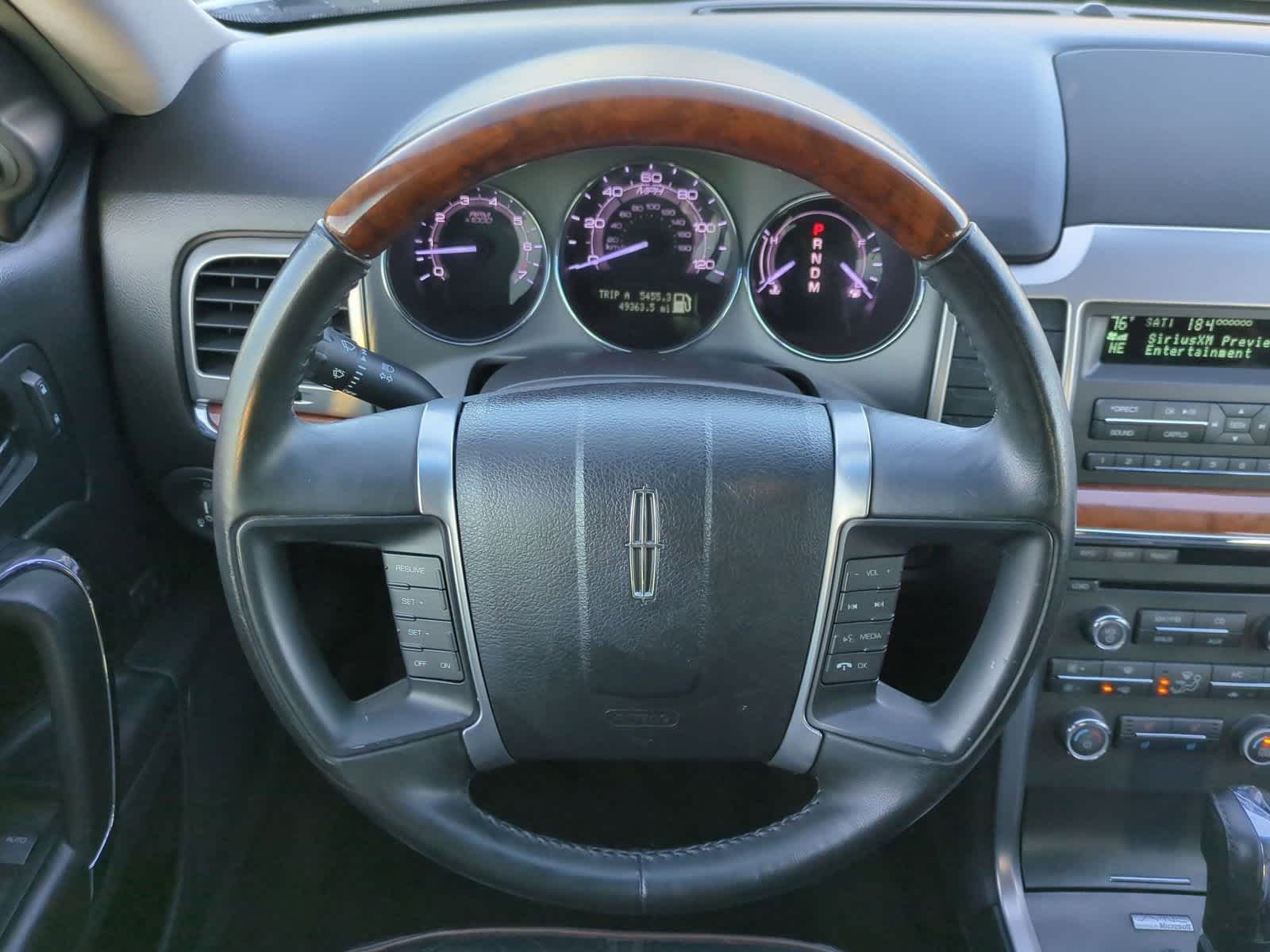 Thumbnail: 2012 Lincoln MKZ - 22