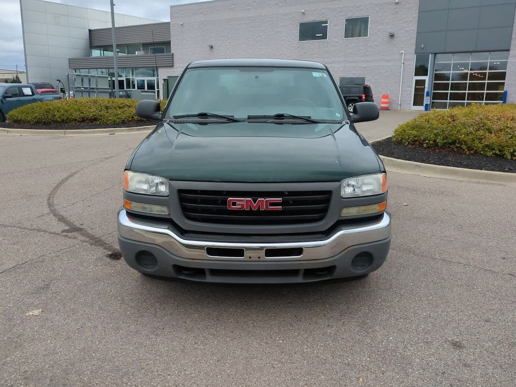 Used 2006 GMC Sierra 1500 Work Truck Truck