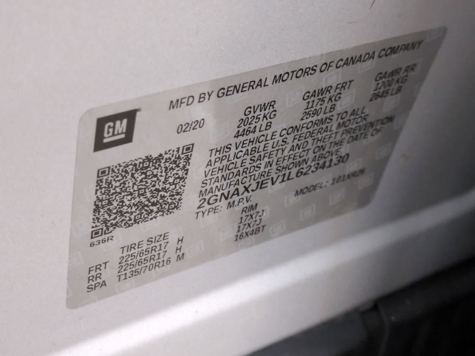 Thumbnail: 2020 Chevrolet Equinox - 36