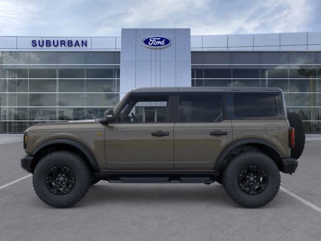 New 2025 Ford Bronco Badlands SUV