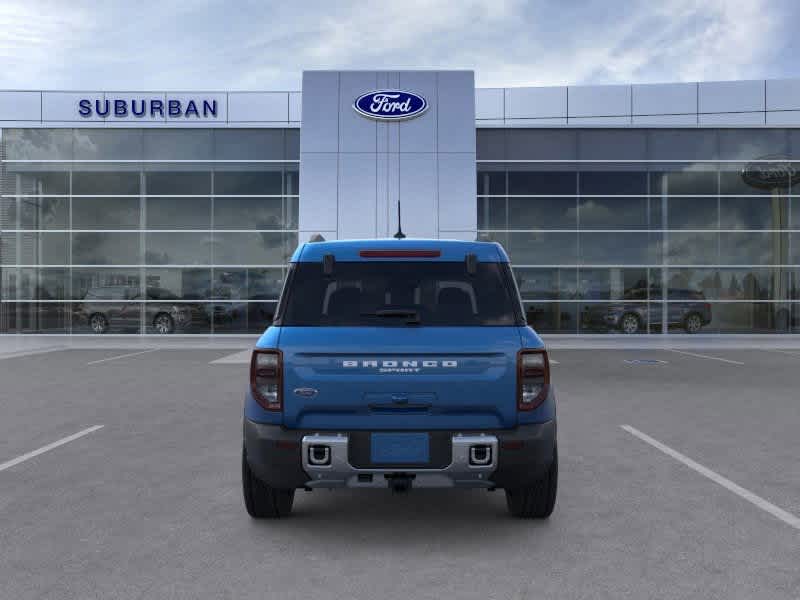 Thumbnail: 2025 Ford Bronco Sport - 5