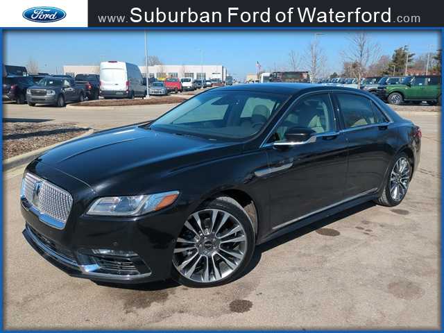2017 Lincoln Continental Reserve -
                Waterford, MI