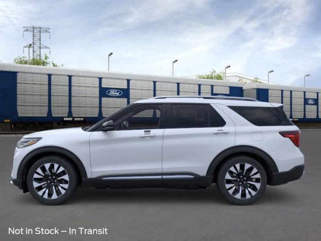 New 2026 Ford Explorer Platinum SUV