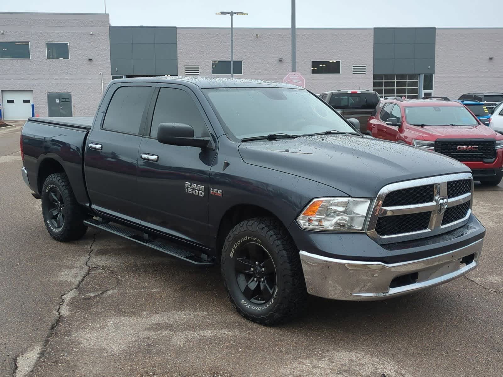 Thumbnail: 2018 RAM 1500 - 2