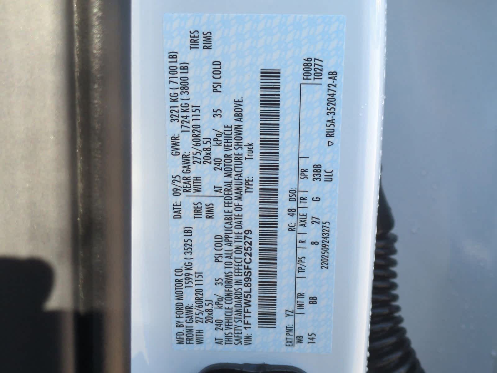 Thumbnail: 2025 Ford F-150 - 36