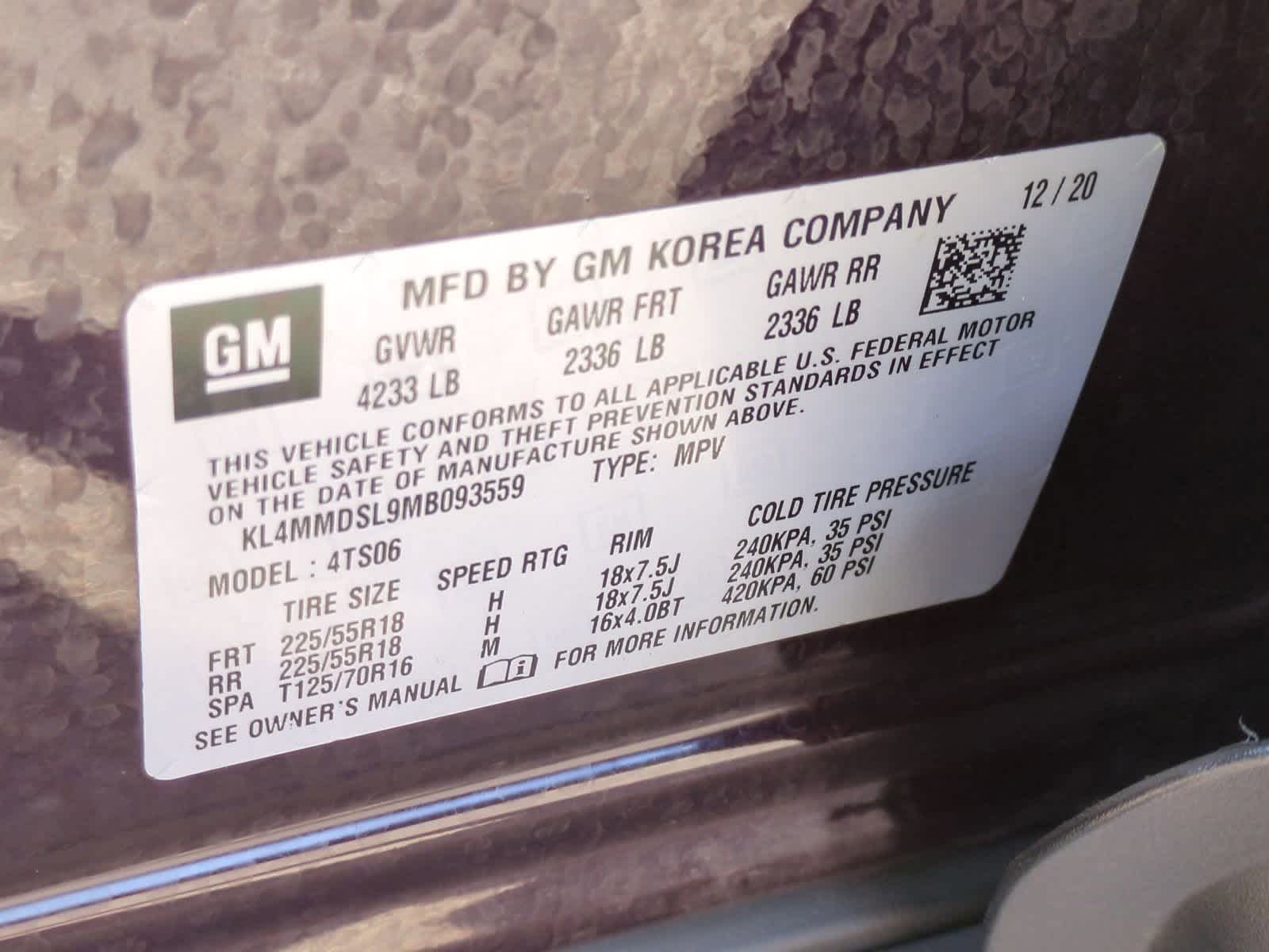 Thumbnail: 2021 Buick Encore GX - 34